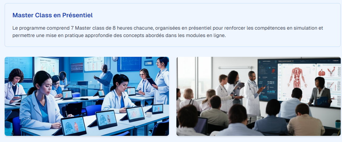 Formation médicale en classe